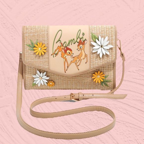Her Universe Handbags - HER UNIVERSE wicker Bambi crossbody